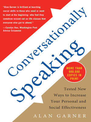 cover image of Conversationally Speaking